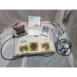 Smith Corona PWP 3100 Word Processor with accessories, manual, ribbons, and type